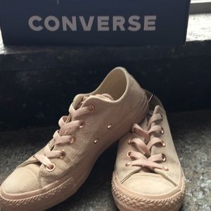 Converse Chuck Taylor Low Top Suede Sneakers